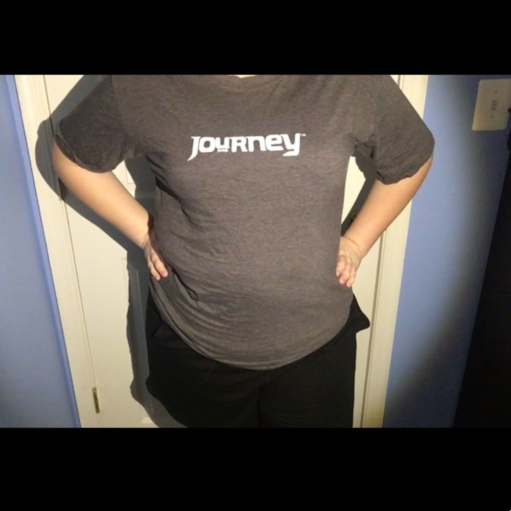 Mens gray Journey shirt